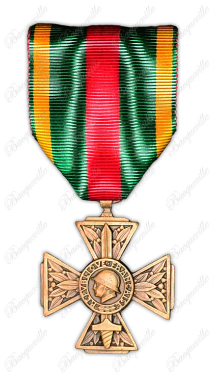 Croix du Combattant Volontaire 1914-1918 (Ordonnance)