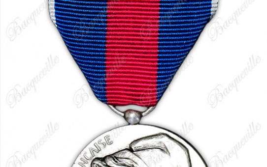 Médaille des Services Militaires Volontaires - Argent (Ordonnance)